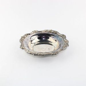 Old English Silver Plate Candy Bowl